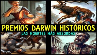 ☠️ TOP  MUERTES ABSURDAS en la HISTORIA ☠️ Los Premios Darwin de la Historia [upl. by Ycram]