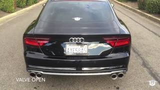 2017 Audi A7 Facelift w Armytrix CatBack Valvetronic Exhaust By Vital Energy Motorsport [upl. by Nibor]