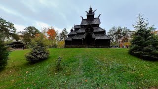 Step into a Living Museum Norsk Folkemuseum in Oslo [upl. by Ecyak301]