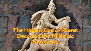 The Hidden God of Rome Decoding the Mithraic Mysteries [upl. by Lenoj836]