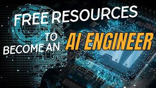 Free Resources to become an AI Engineer  SINHALAනොමිලේ ඉහළම ආයතන වලින් ඉගෙන ගෙන AI Engineer වෙමු [upl. by Nairadal]