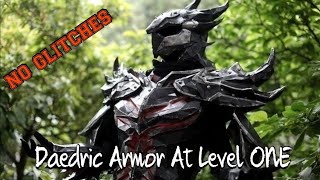 How To Get Daedric Armor At Any Level 1100 [upl. by Adnaram]