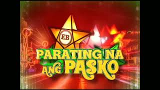 Parating Na Ang Pasko on Eat Bulaga Promo Q4 2021 37s [upl. by Burbank833]