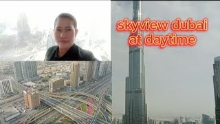 THE AMAZING SKYVIEWS DUBAI AT DAYTIMEBURJ KHALIFA VIEWEMAAR margztvvlog9631 [upl. by Shari450]