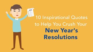 10 Quotes to Help You Crush Your New Years Resolutions  Brian Tracy [upl. by Algernon]