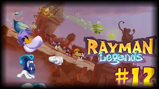 Rayman Legends PC  100  Część 12  Impreza Żywych Umarlaków KONIEC [upl. by Gonroff]