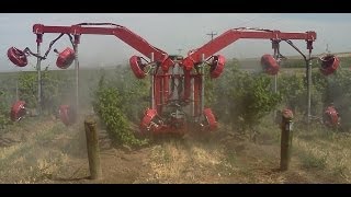 Vine Tech 3 Row Vineyard Sprayer [upl. by Fletch]