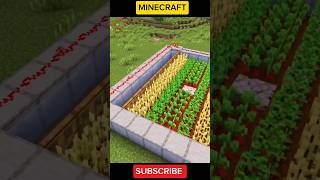 I Built An Automatic Redstone Farm In Minecraft MinecraftTutorial MinecraftBuilding [upl. by Celesta]