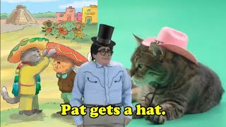 The Cats Hats Song  Spell CAT HAT PAT RAT  Travel Around the World  ESL [upl. by Magnolia9]