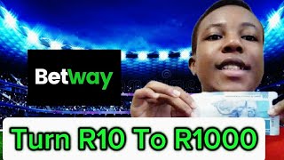 The Betway Hack How to Turn R10 into R1000 [upl. by Herbert]