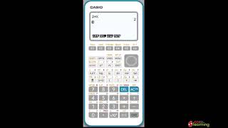 Calculatrice Casio Graph 35  Calculer les valeurs dune fonction [upl. by Esorbma635]