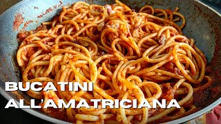 Ricetta Bucatini allAmatriciana 🍝 La Cucina di Maria [upl. by Suiraj]