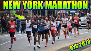 MARATONA DE NOVA YORK 2023  New York Marathon Full Race  Full HD [upl. by Selemas]