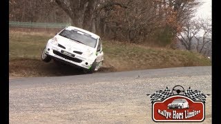 Rallye des Vignes de Régnié 2018 MISTAKES [upl. by Belamy]