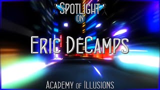 Spotlight On Eric DeCamps [upl. by Tombaugh296]