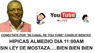 CHARLIE BENITEZ LIVE HABLANDO DE VARIOS TEMAS HIPISMO DE PR [upl. by Alvin52]