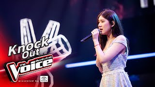 ข้าวปั้น  ยิ้ม  Knock Out  The Voice Thailand 2024  17 Nov 2024 [upl. by Asirrac795]