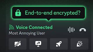 Discord added End to End Encryption but what does it even do [upl. by Gnahk761]