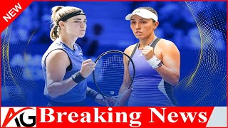 Jessica Pegula secured her first Grand Slam final win at the US Open 2024 with a comeback victory ag [upl. by Deerc]