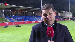 Trainer Jeroen Rijsdijk van Almere City FC [upl. by Deutsch]