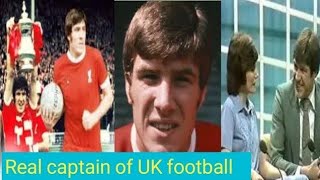 Emlyn Hughes UK football captain [upl. by Ric]