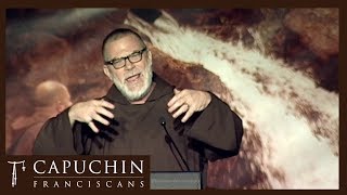 Fr Paul Dressler 2017 Brown Robe Speech  Capuchin Franciscans [upl. by Emory]