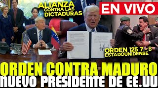 🔴EN VIVO ¡No Hay ESCAPE EEUU y Venezuela JUNTOS en la Captura de Maduro La Corte Penal Actúa HOY [upl. by Ahseinek]