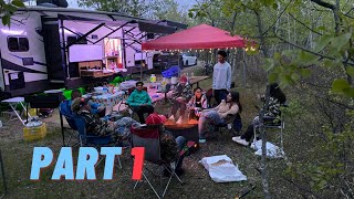 Miquelon Lake Camping Part 1 [upl. by Gentry]