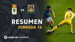 Resumen de Real Oviedo vs AD Alcorcón 11 [upl. by Scibert]