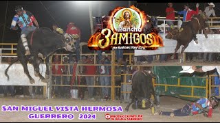 💥TREMENDO AGARRÓN LOS SIERREÑOS DE XIXILA 🆚RANCHO LOS 3 AMIGOS EN SAN MIGUEL VISTA Hermosa 01Oct2024 [upl. by Namyh]