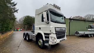 daf cf480 space cab 6x4 lt21 nko video [upl. by Ahseem346]