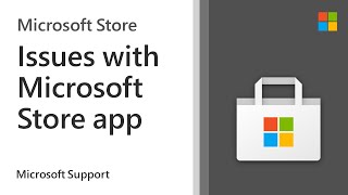 How to troubleshoot the Microsoft Store app  Microsoft [upl. by Culley]