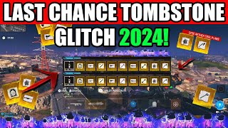 MW3 Zombies Tombstone Duplication Glitch Full Guide 2024 [upl. by Nihhi]