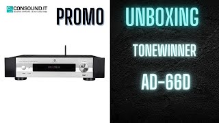 PROMOUNBOXING Tonewinner AD66D [upl. by Christi]