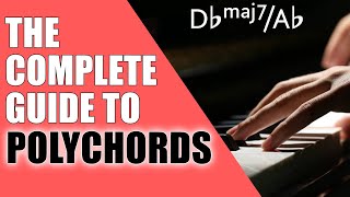 What Are  Polychords A Complete Guide AKA Slash Chords [upl. by Ralyks]