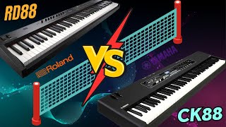 Which Digital Piano Should You Buy 🎹 Yamaha CK88 vs RD88 Under 1500 🎹✨ [upl. by Topping]