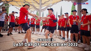 Episode 6 The Last Day of Maccabiah Maccabiah Games 2022 [upl. by Eidoc]