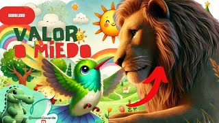 🦁quotEl León y el Colibrí Fábula de Valor y Amistad que Cambiará tu Corazónquot 🌿  Audiolibro Cuento [upl. by Sofia]