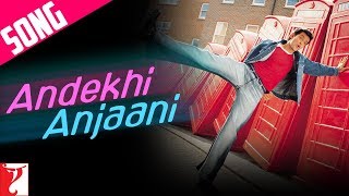 Andekhi Anjaani Song  Mujhse Dosti Karoge  Hrithik  Kareena  Lata  Udit [upl. by Nodababus]