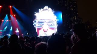 Muse  Dig Down  Lollapalooza 2017 [upl. by Garaway656]