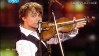 EUROVISION 2009 WINNER NORWAY ALEXANDER RYBAK FAIRYTALE HQ STEREO [upl. by Berkow]