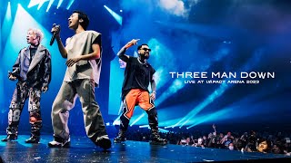 น้อง Feat URBOYTJ MAIYARAP  Three Man Down Live At Impact Arena 2023 [upl. by Dinah694]