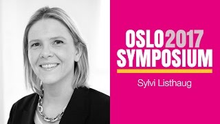 OS2017 Sylvi Listhaug [upl. by Niras310]