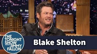 Blake Shelton Teaches Jimmy How to Treat His Truck [upl. by Beaulieu]