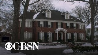 Macaulay Culkin recreates classic Home Alone scene in new Google Home ad [upl. by Emmalee870]