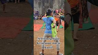 Maem kembang kantil cover musik jaranan kesurupan kudalumping storywa trending [upl. by Beutner493]