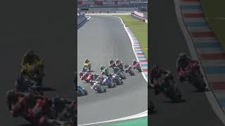 MotoGP 20  Crash 1862 [upl. by Attelrahc]