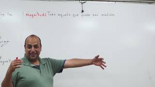 Introducción a la física 1 Campos de estudio magnitudes escalares y vectoriales 1 [upl. by Brill]