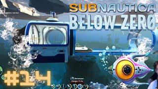 14  Subnautica Below Zero  Die Seebahn HARDCORE Deutsch Modded 4k ReShade [upl. by Aneger929]