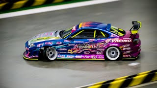 my yokomo yd2 rx  tanoshi circuit w Drift Team NRW 230923 [upl. by Elleina965]